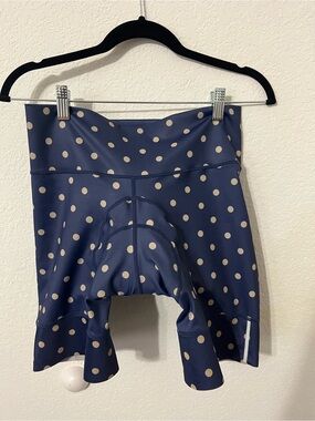Shebeest Padded Polka Dot Cycling Shorts